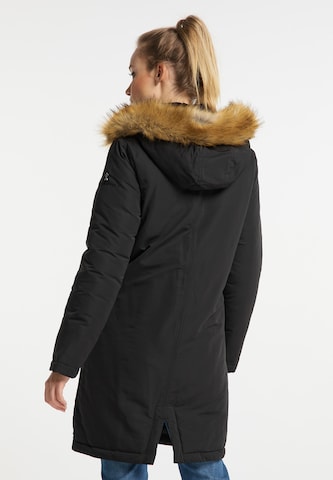 DreiMaster Klassik Winter coat in Black