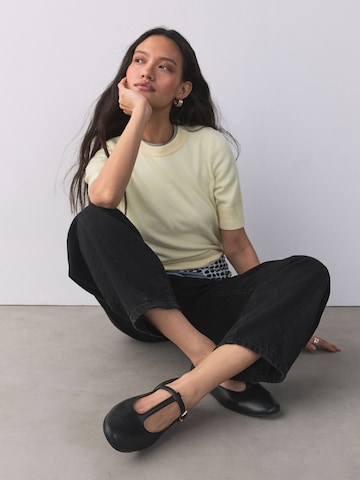 Ballerines à lanières 'Forever Comfort®' Next en noir