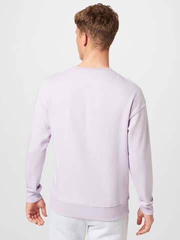 JACK & JONES Sweatshirt 'Star' in Lila