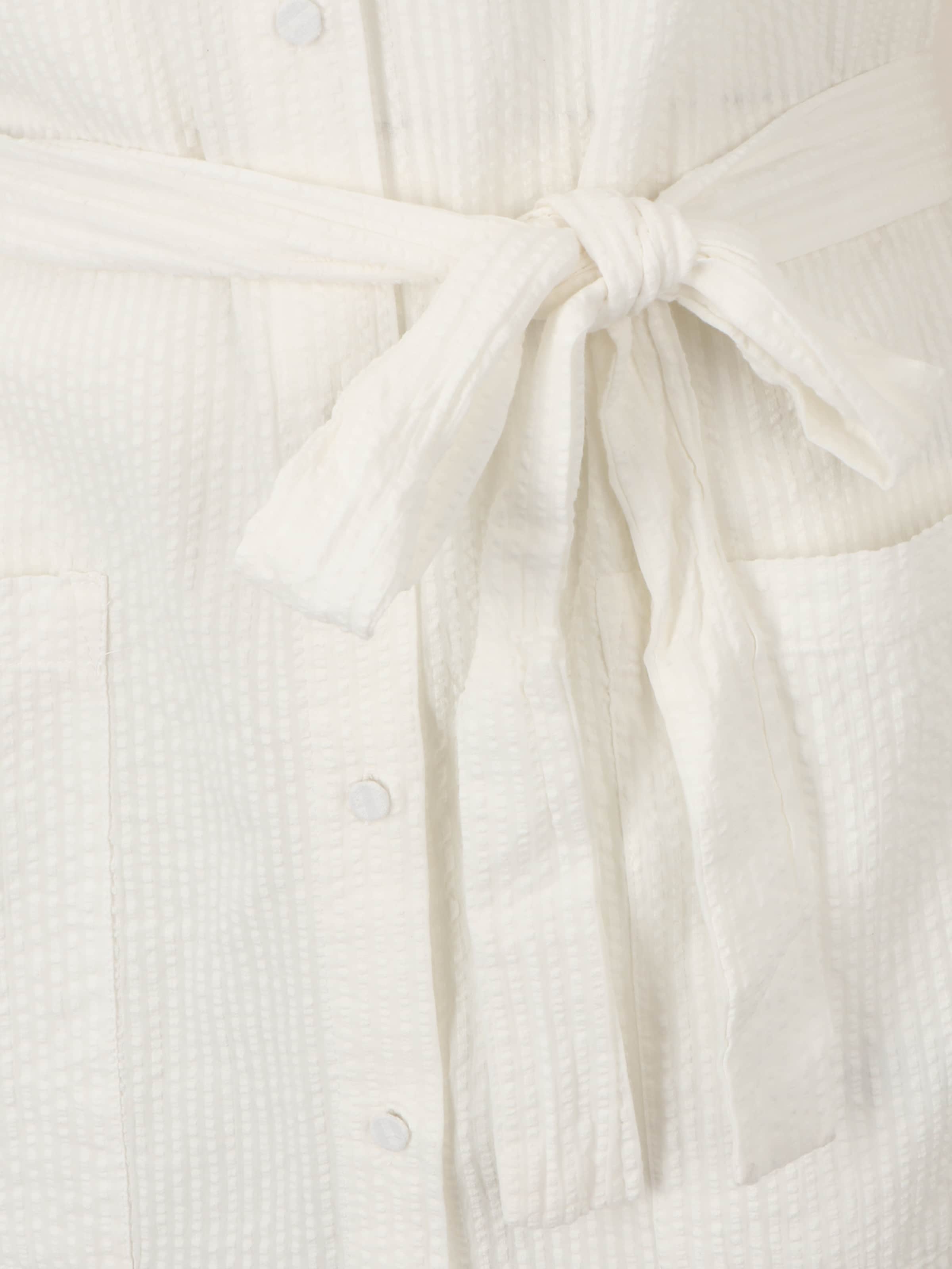 YAS Tall Платье-рубашка 'SWATIA' в Белый