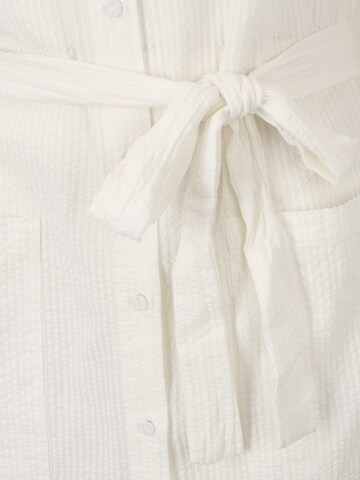 Robe-chemise 'SWATIA' Y.A.S Tall en blanc