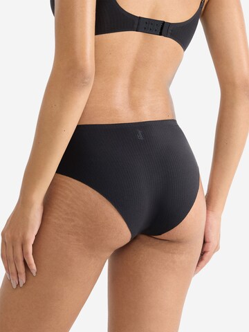 SLOGGI Slip ' Blue ZERO Feel Pure ' in Zwart