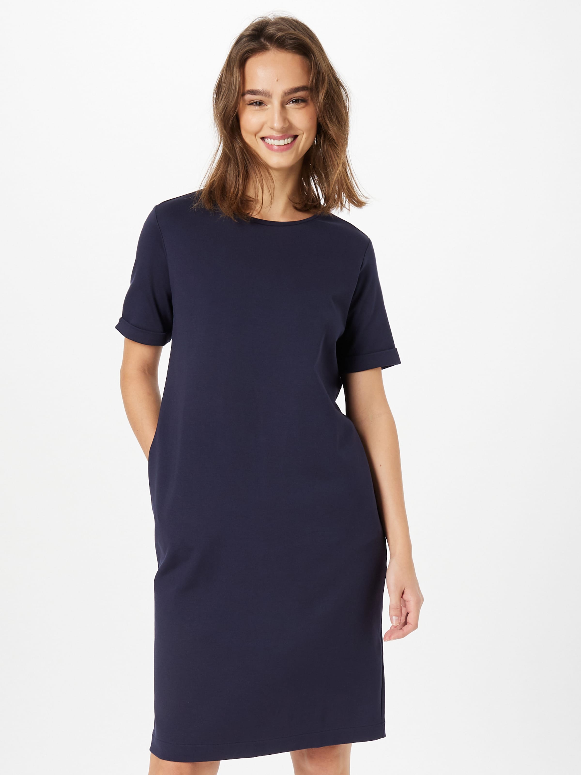 Frauen Große Größen ARMEDANGELS Kleid 'Maailana' in Dunkelblau - GG90463 Frauen Große Größen ARMEDANGELS Kleid 'Maailana' in Dunkelblau - GG90463