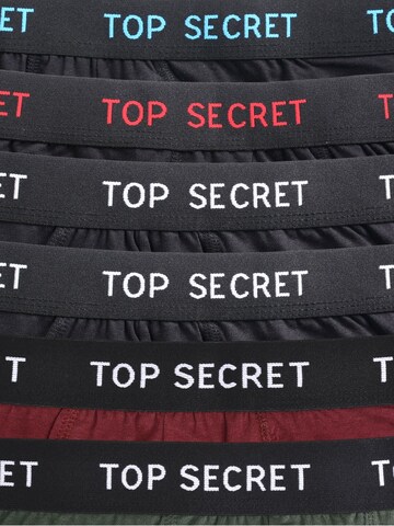 Top Secret Boxershorts in Gemengde kleuren