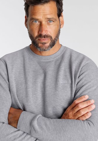 Man's World Sweatshirt in Grau