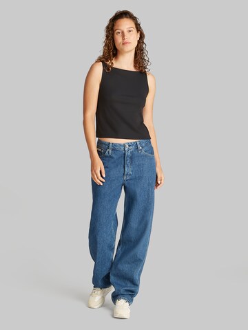 Calvin Klein Jeans Top in Black