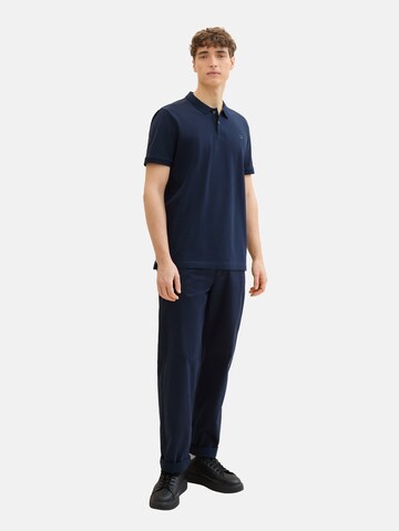 TOM TAILOR DENIM Poloshirt in Blau