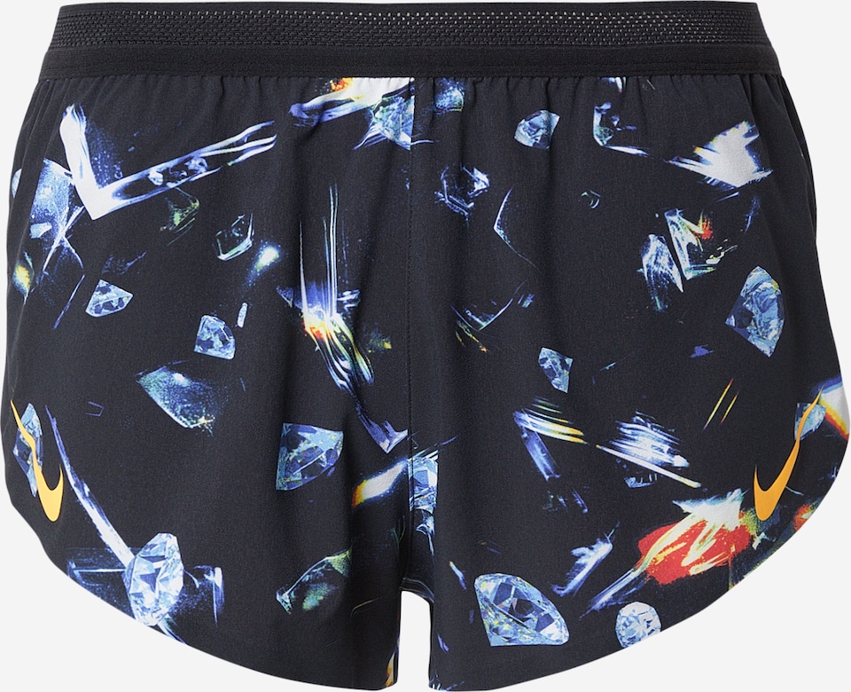 Regular Pantaloni sport 'AROSWFT' de la NIKE pe negru: față