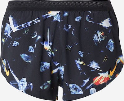 NIKE Urheiluhousut 'AROSWFT' värissä laivastonsininen / pastellinsininen / oranssi / musta, Tuotenäkymä