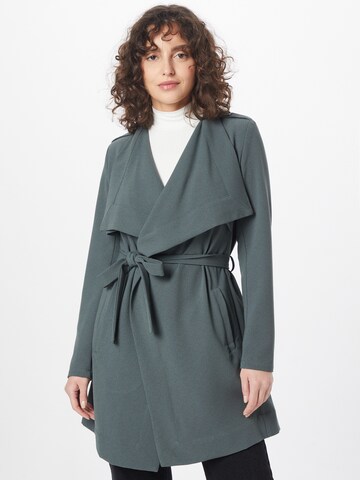 Palton de primăvară-toamnă 'Annlee' de la OBJECT pe verde: față