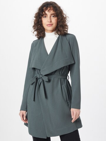 OBJECT Between-Seasons Coat 'Annlee' in Green: front