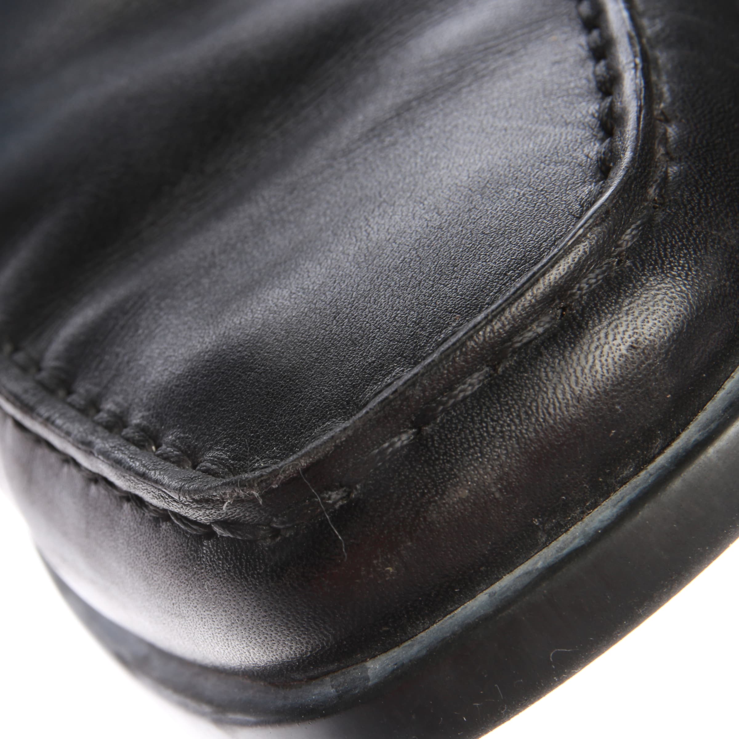 Tod's Flats & Loafers in 41,5 in Black