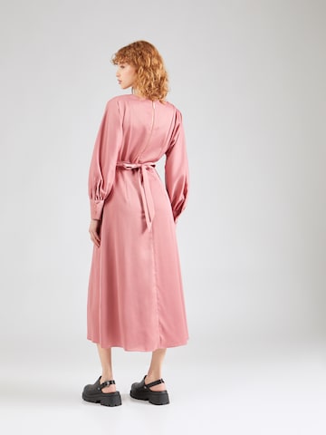 Closet London Koktejlové šaty – pink