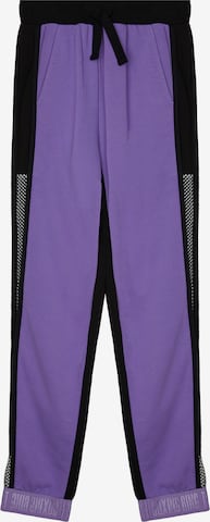 Gulliver Regular Pants in Purple: front