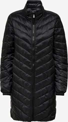 Manteau mi-saison 'New Tahoe' ONLY en noir : devant