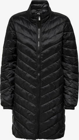 ONLY Átmeneti kabátok 'New Tahoe' - fekete: elől