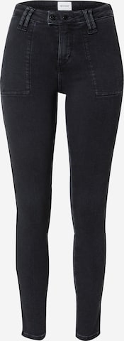 MUSTANG Skinny Jeans 'Mia' in Black: front