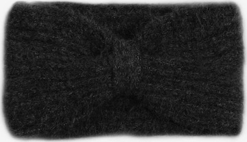 SAMAYA Headband 'HJELM' in Black: front
