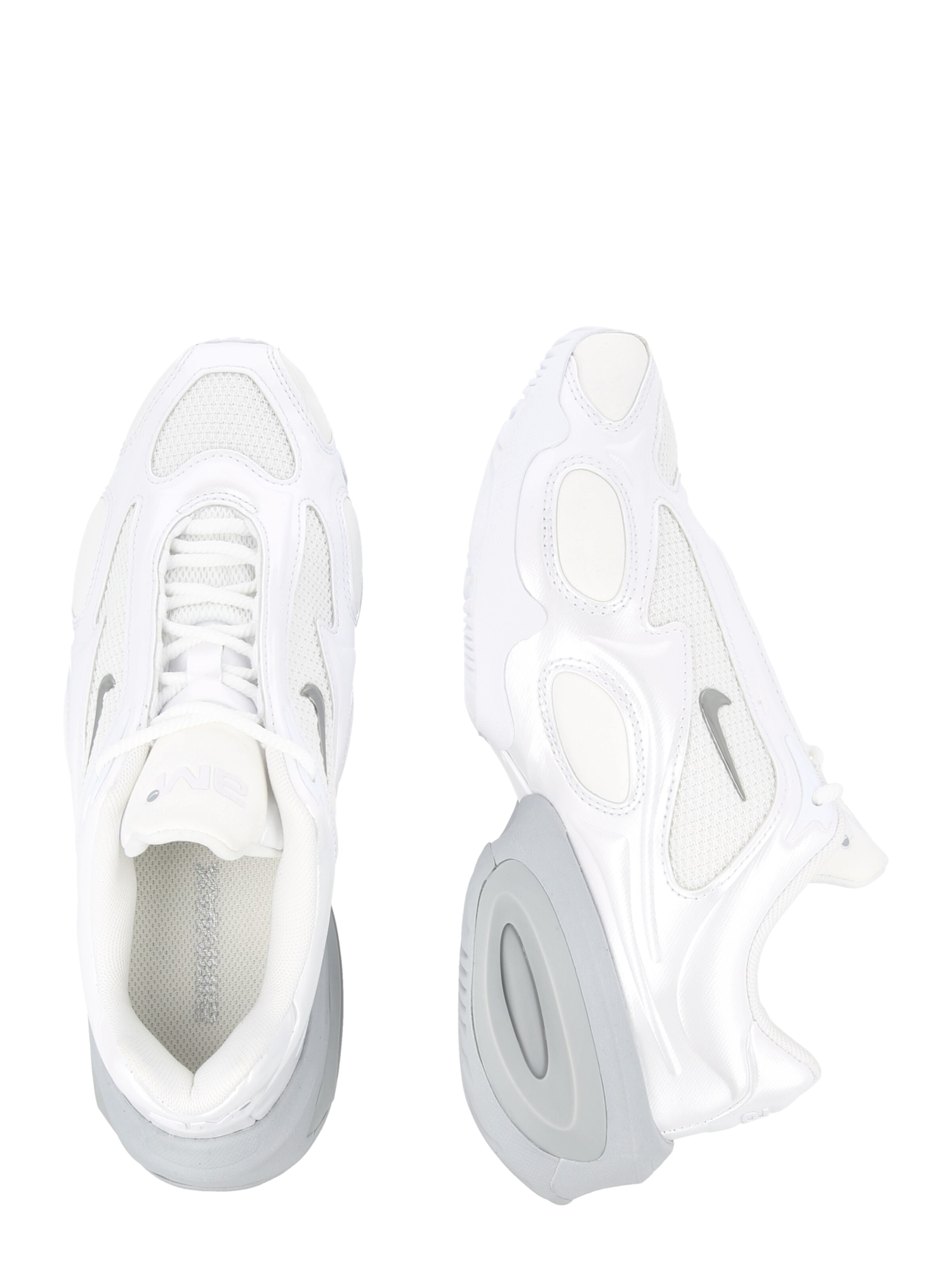 Baskets basses 'AIR MAX MUSE' Nike Sportswear en blanc