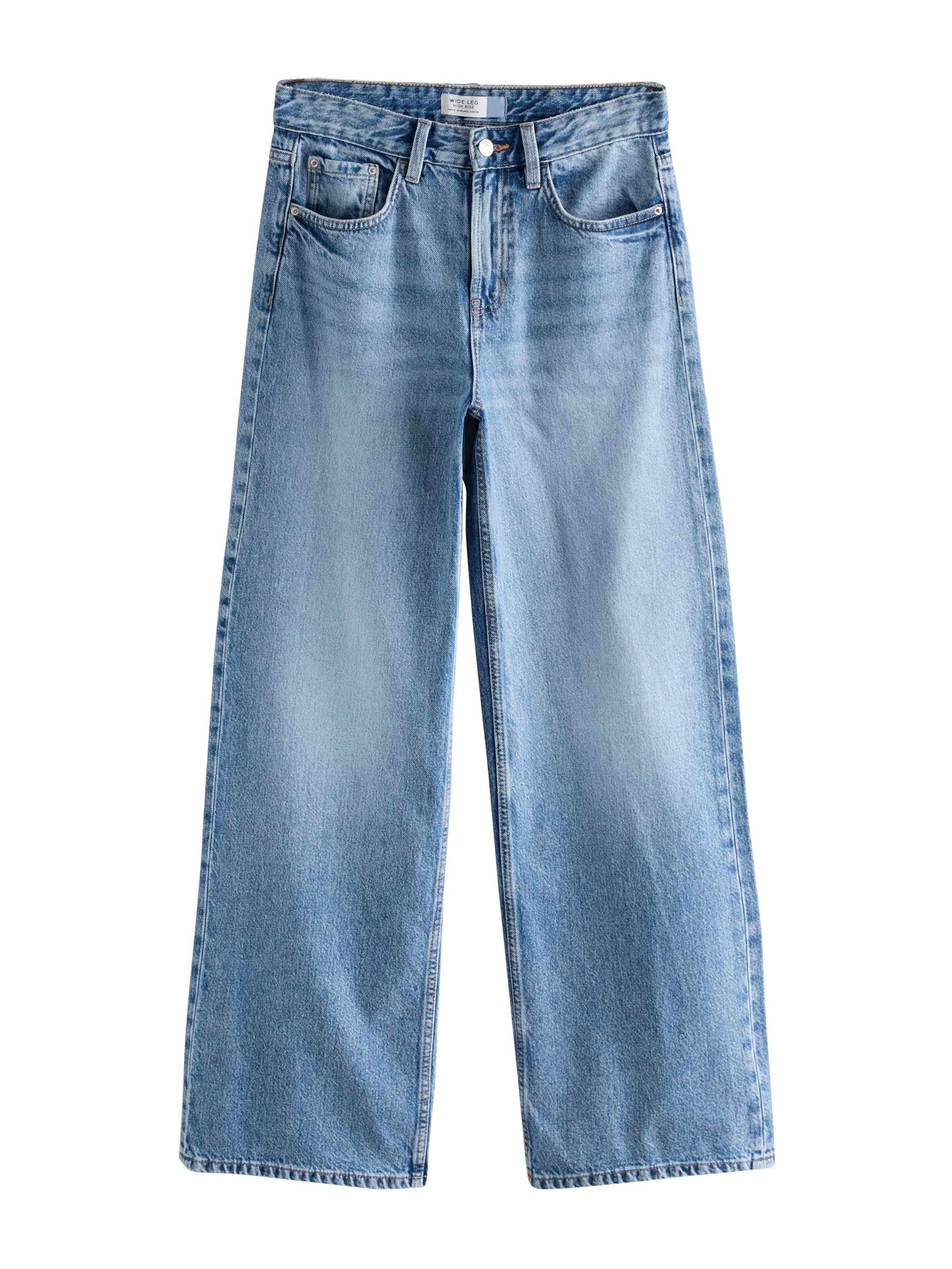 Next Широкий Джинсы в Синий