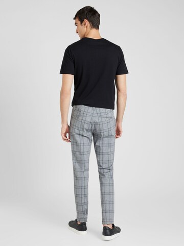 Coupe slim Pantalon 'MARK' Only & Sons en gris