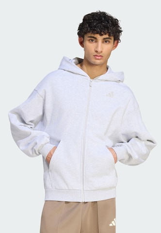 ADIDAS SPORTSWEAR Sportsweatvest 'AK' in Grijs: voorkant