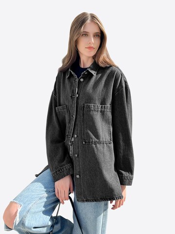 Imily Bela Prechodná bunda - Sivá: predná strana