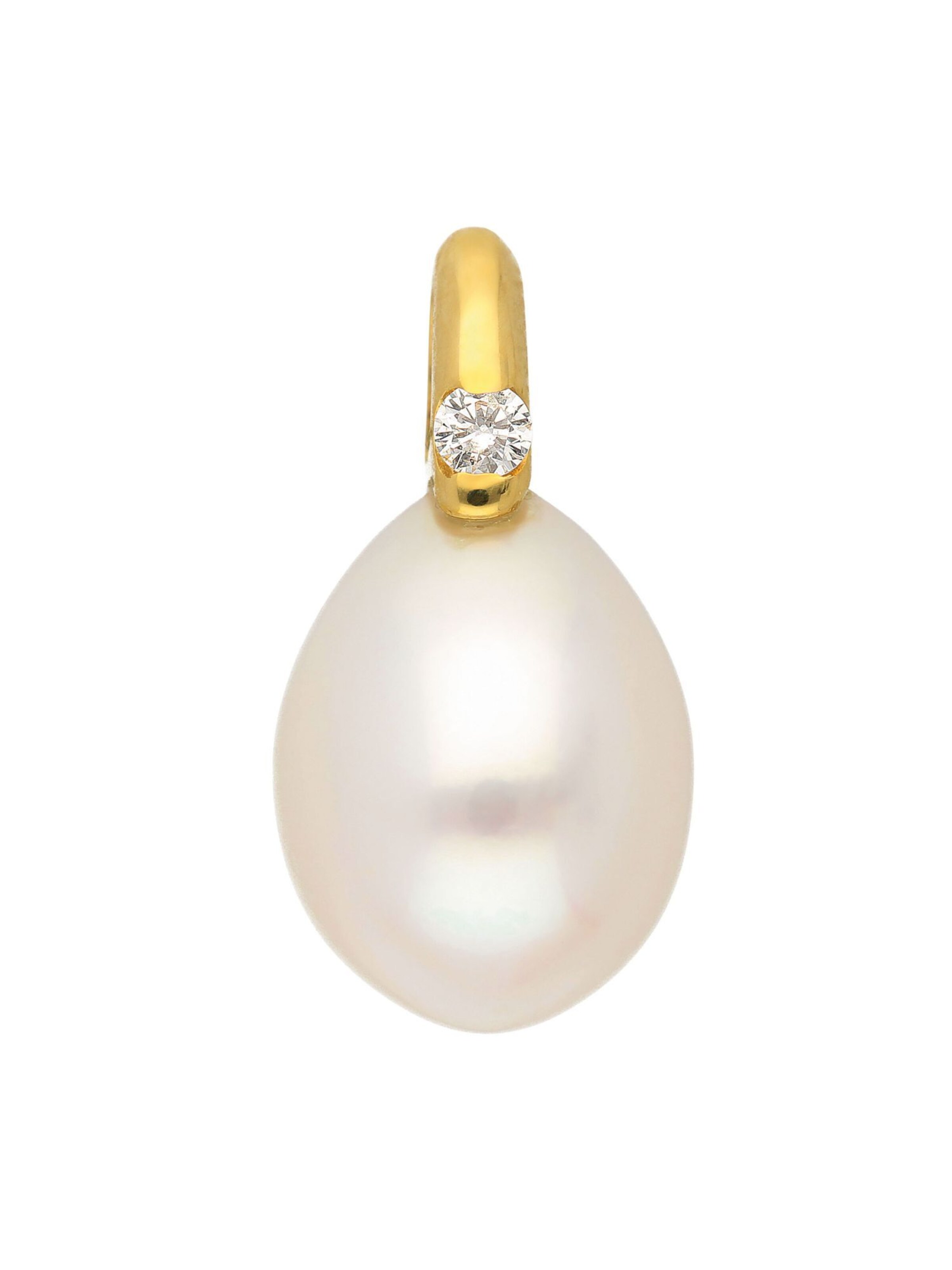 Adelia´s Pendant in White: front