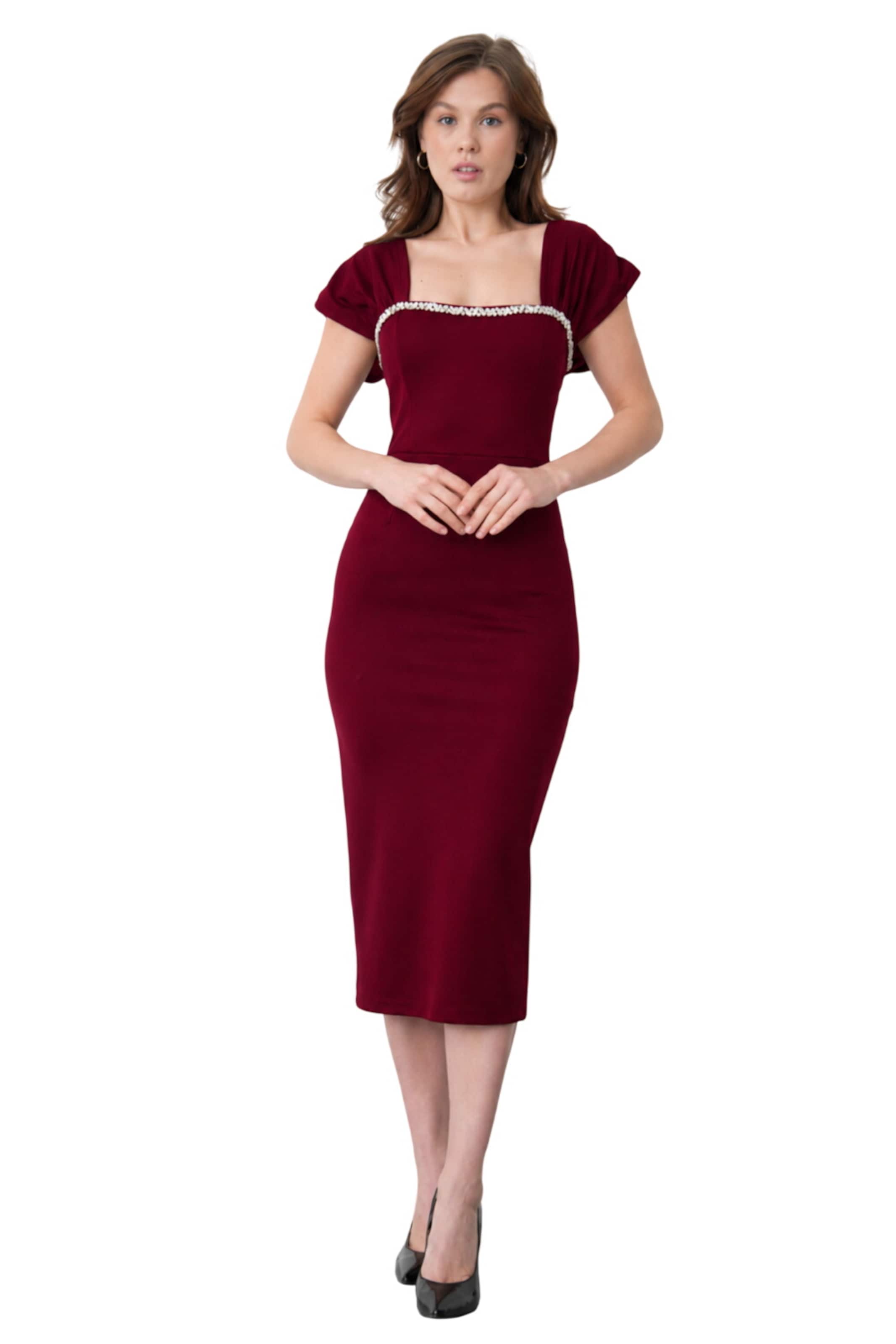 WOMAN VISION Jurk in Rood
