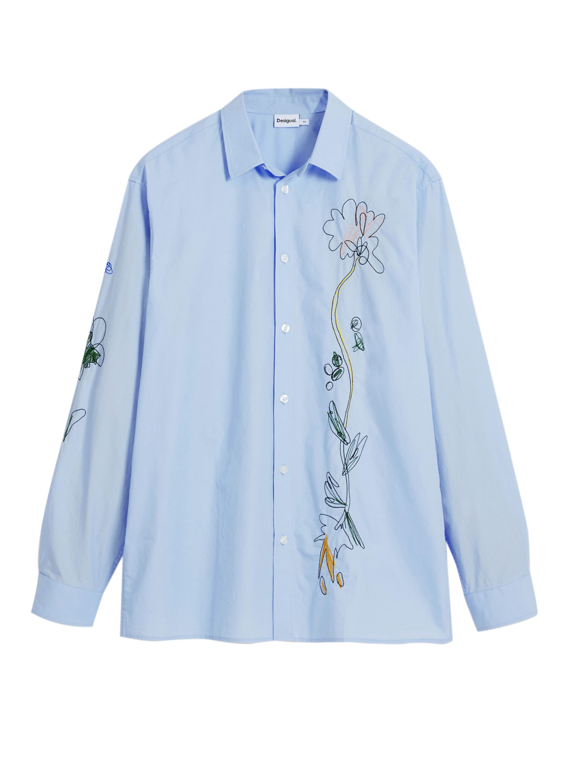 Desigual Skjorta i blå / blandade färger, Produktvy