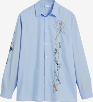 DesigualRegular Fit Košulja - plava boja: prednji dio
