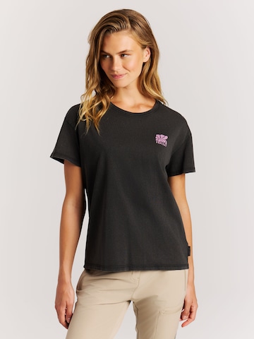 PROTEST Shirt 'PRTLas' in Schwarz