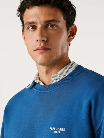 Felpa 'Martin' di Pepe Jeans in blu