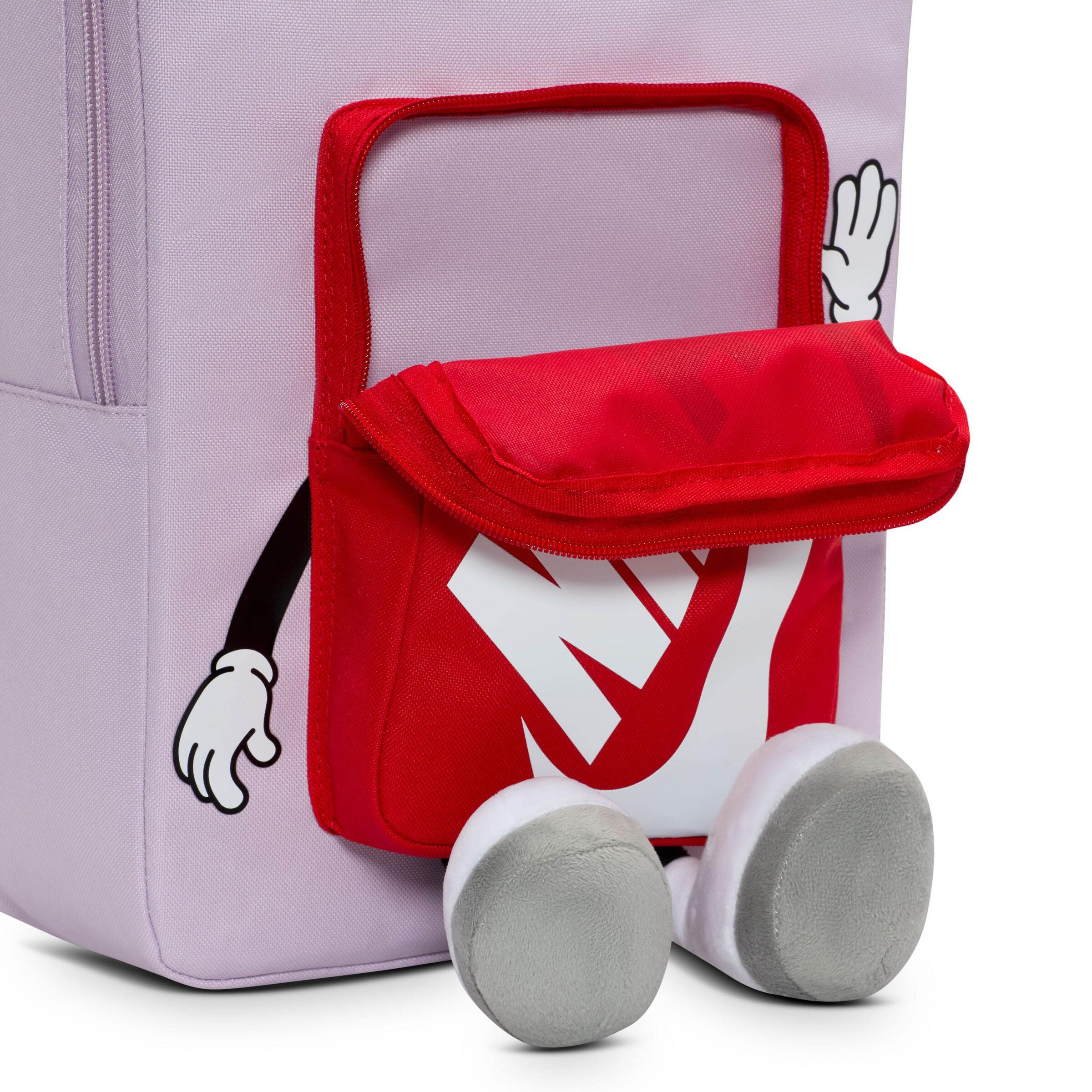 Nike Sportswear Sports Backpack 'Boxy' in Purple