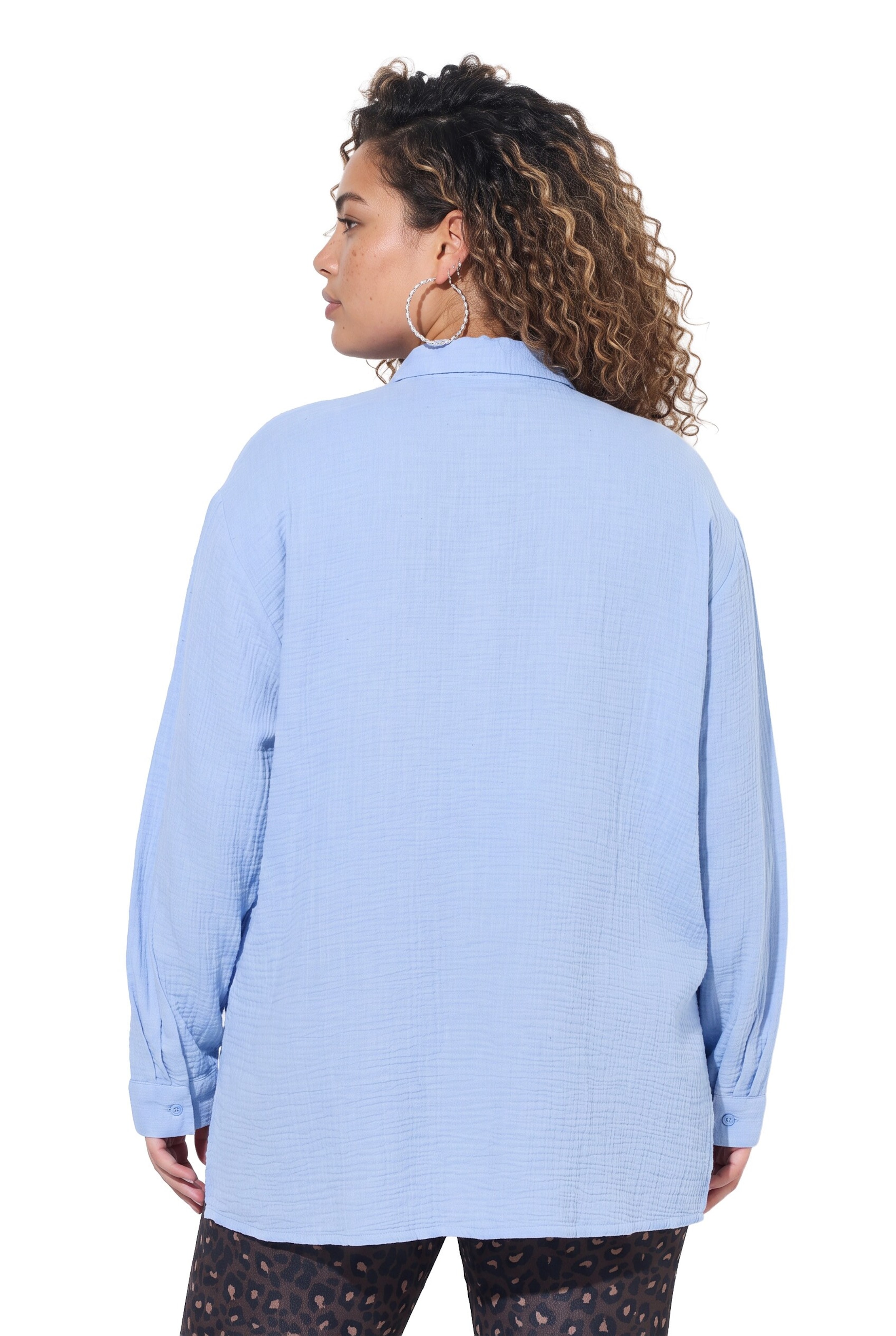 MIAMODA Bluse in Blau