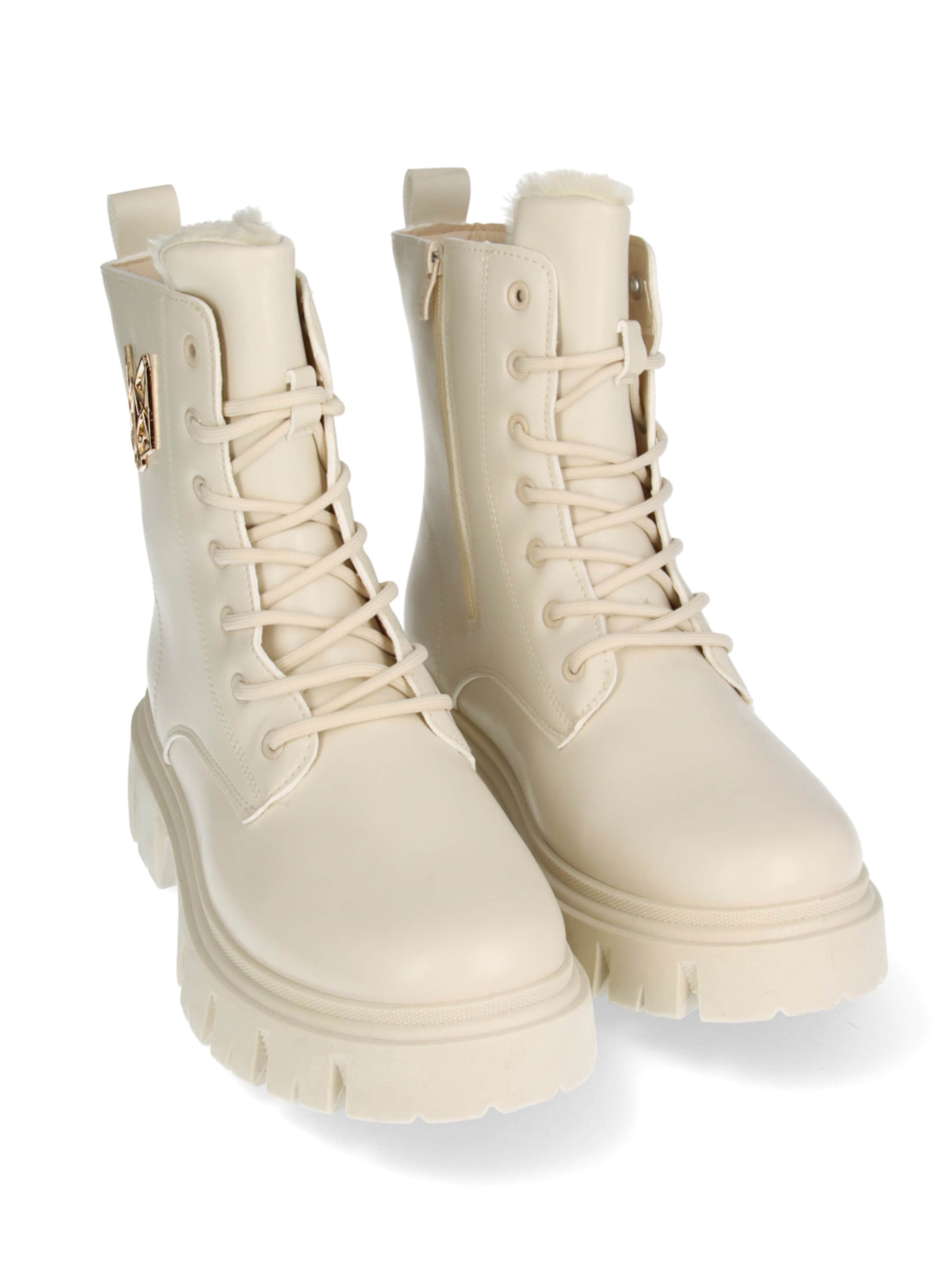 FOXXY Booties in White