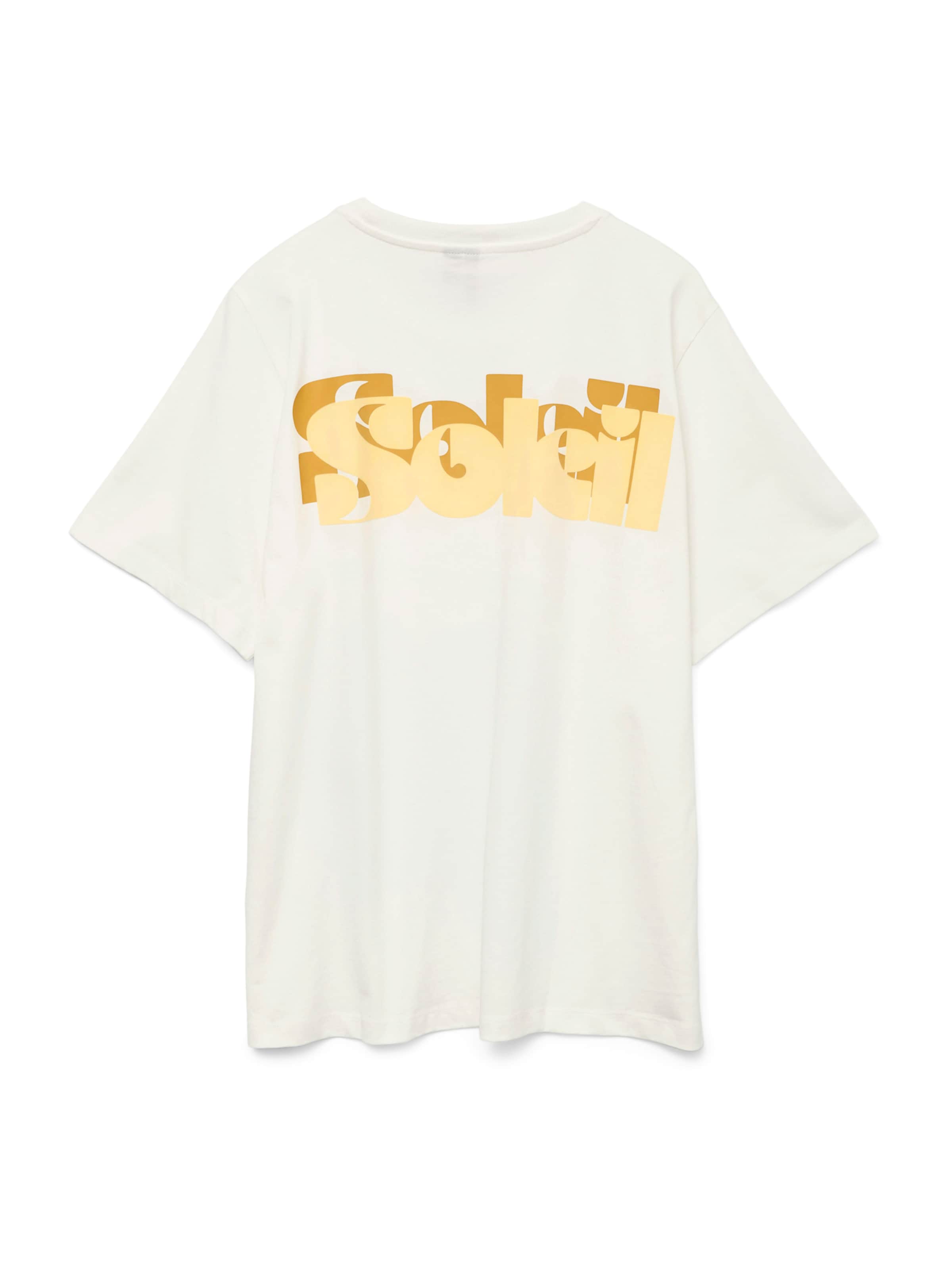 VERO MODA Shirt 'VMDORIS CATY' in White