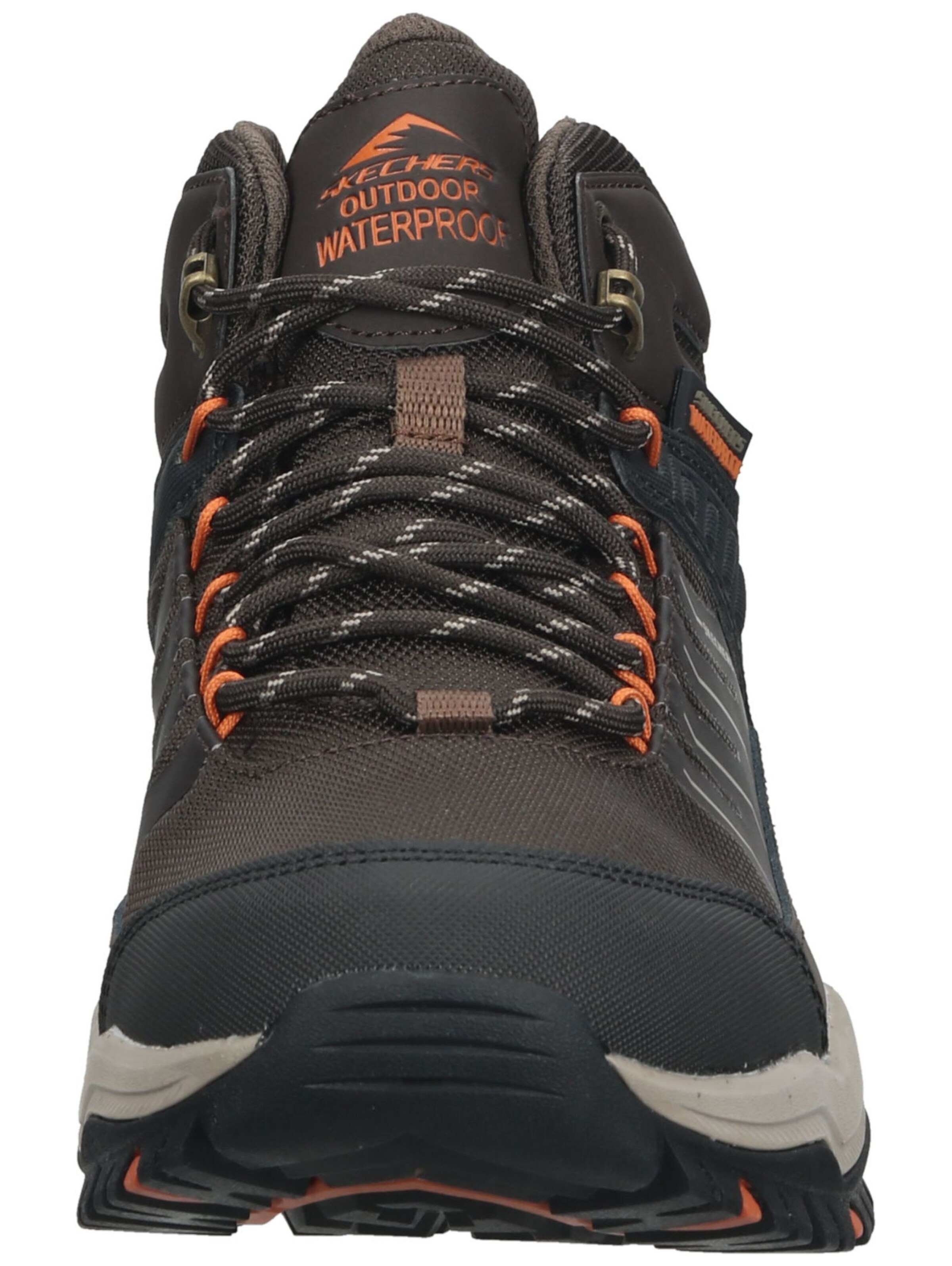 Bottines à lacets 'Arch Fit Dawson - Raveno' SKECHERS en marron