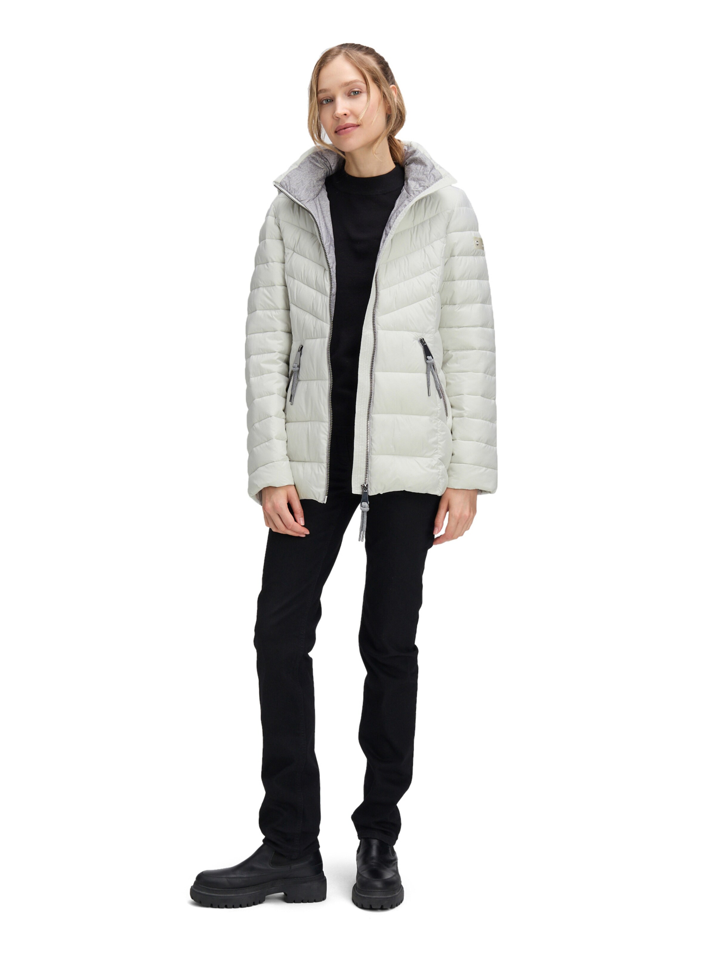 Betty Barclay Winter Jacket in White