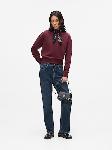 KARL LAGERFELD JEANS - Sudadera en rojo