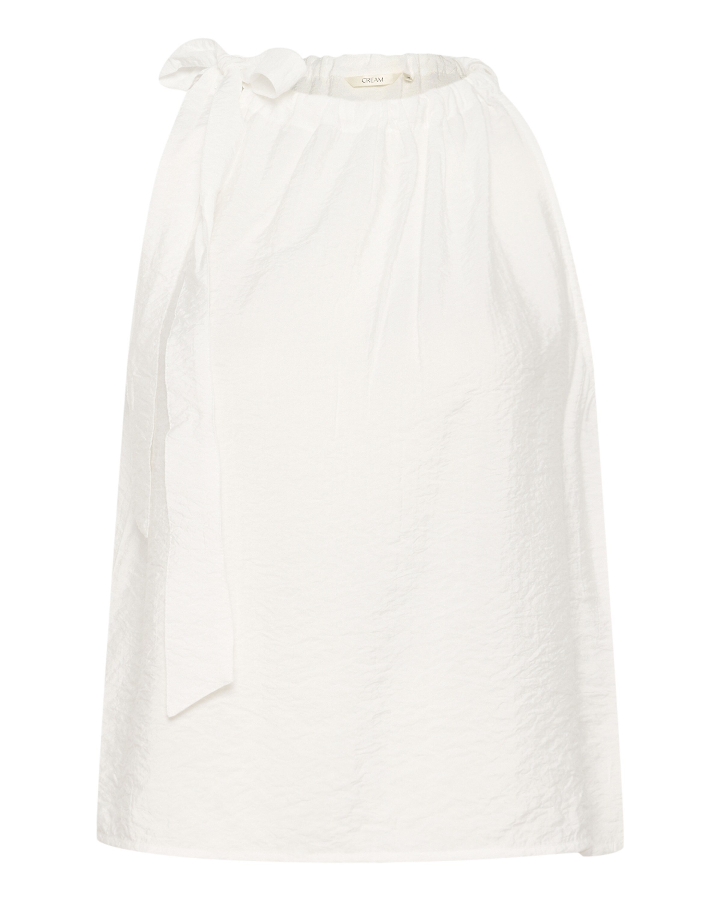 Haut 'CRElora' Cream en blanc : devant