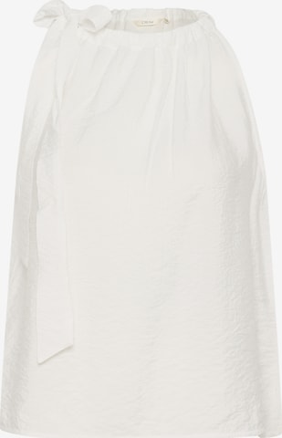 Haut 'CRElora' Cream en blanc : devant