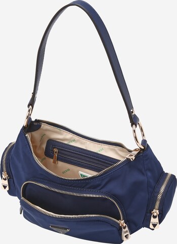 GUESS Schultertasche 'Gemma' in Blau