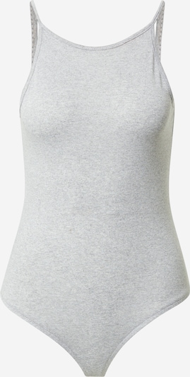Trendyol Shirtbody en gris, Vue avec produit