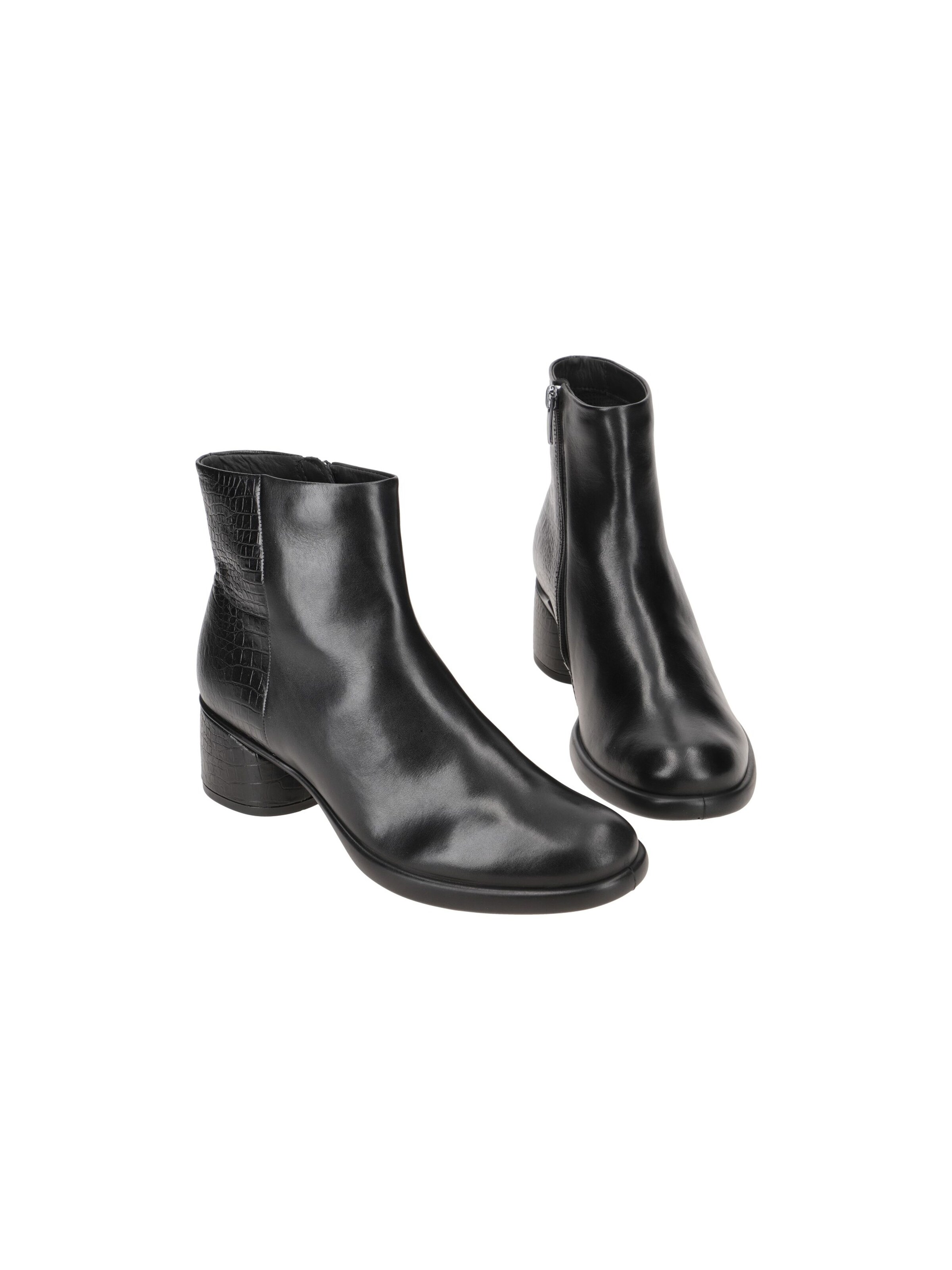 ECCO Boots‌‌‌‌‌ in Schwarz