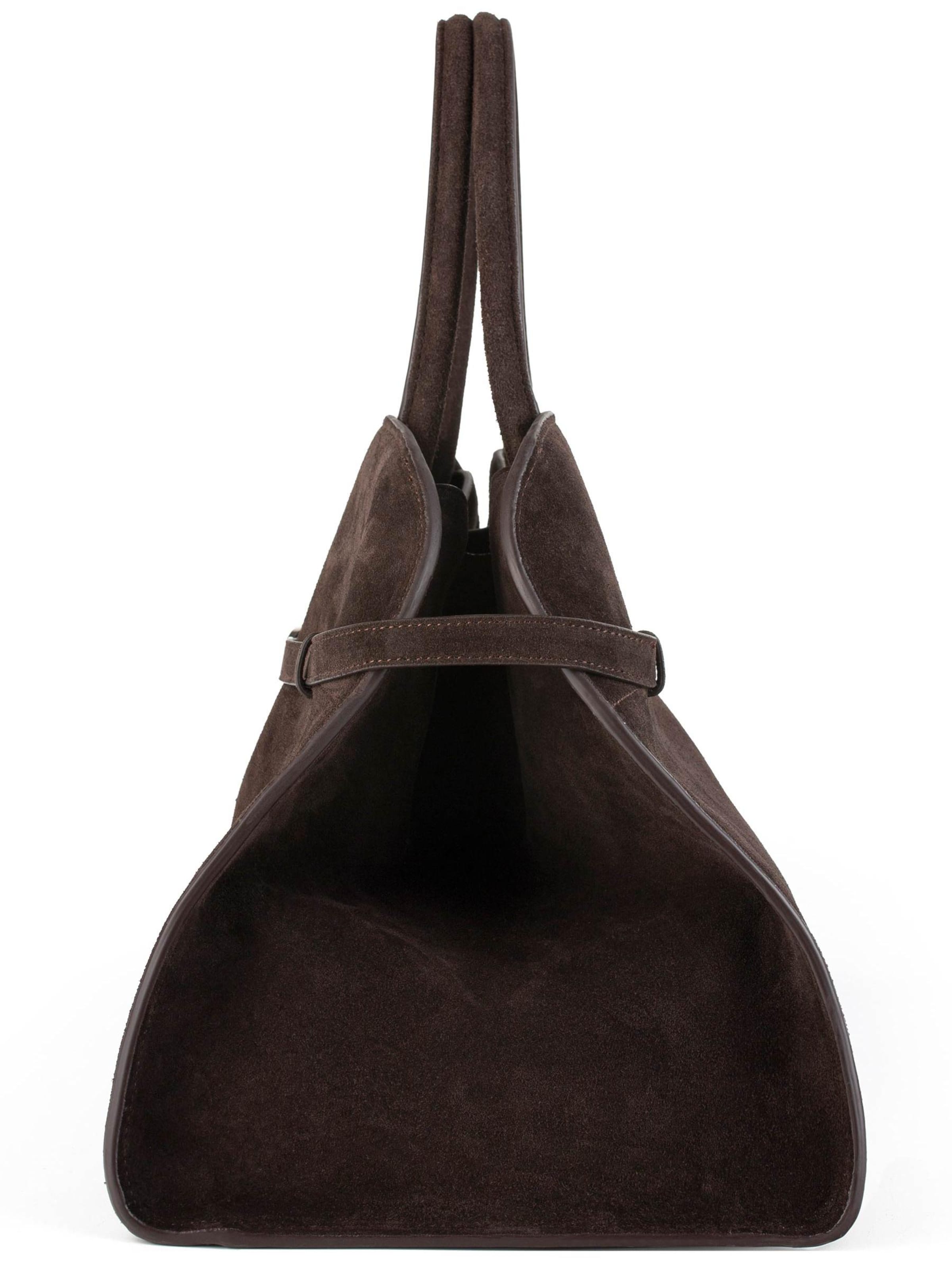 L37 HANDMADE SHOES Håndtaske 'PALM SPRINGS' i brun