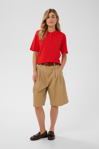 SAINT TROPEZ Pullover 'MilaSZ' in Rot