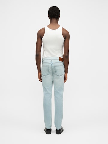 Coupe slim Jean Calvin Klein Jeans en bleu