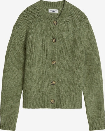 Marc O'Polo DENIM Strickjacke in Grün: Vorderseite