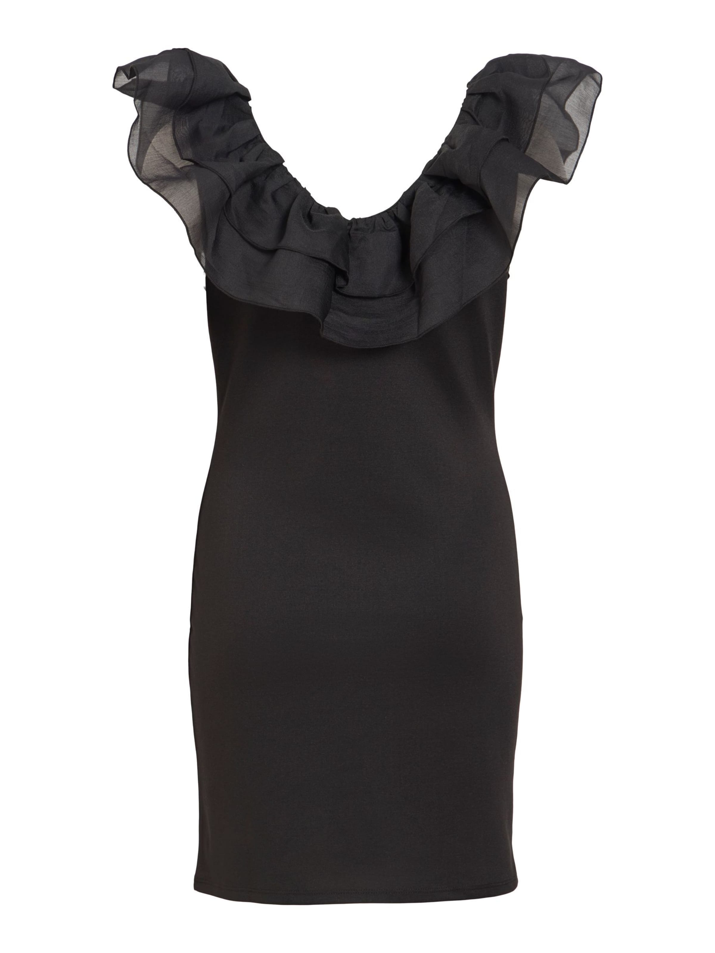 Robe de cocktail 'TOVE' VILA en noir